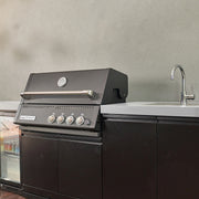 Crossray Xplor Gas BBQ Outdoor Kitchen GD4KW-07 - Black