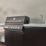 Load image into Gallery viewer, Crossray Xplor Gas BBQ Outdoor Kitchen GD4KW-12 - Black