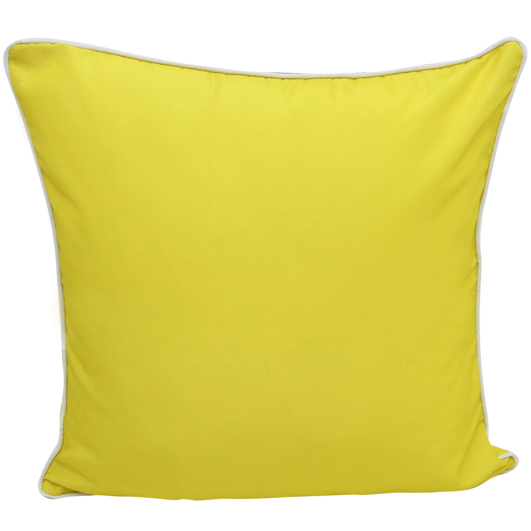 Blazing Yellow 45x45 Outdoor Cushion