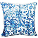 Load image into Gallery viewer, Blue Garden 45x45 Outdoor Cushion
