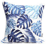 Load image into Gallery viewer, Blue Hawaii 45x45 Outdoor Cushion
