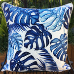 Load image into Gallery viewer, Blue Hawaii 45x45 Outdoor Cushion
