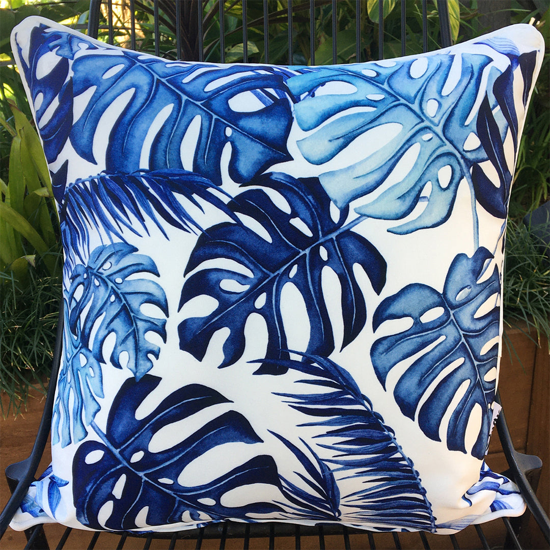 Blue Hawaii 45x45 Outdoor Cushion