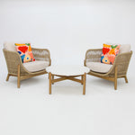 Load image into Gallery viewer, Bondi 3pc Balcony Setting
