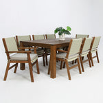 Load image into Gallery viewer, Botanica 9pc Dining Setting
