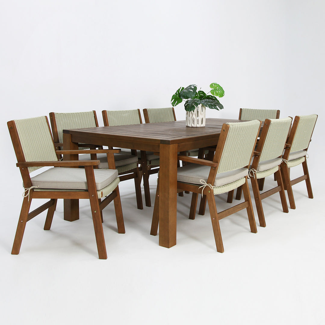 Botanica 9pc Dining Setting