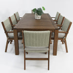 Load image into Gallery viewer, Botanica 9pc Dining Setting
