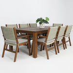 Load image into Gallery viewer, Botanica 9pc Dining Setting
