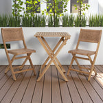 Load image into Gallery viewer, Byron 3pc Folding Balcony Setting