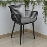 Load image into Gallery viewer, Canela Dining Chair - Black
