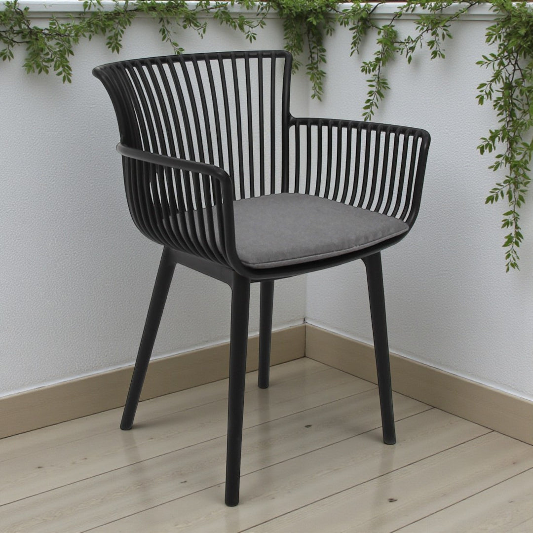 Canela Dining Chair - Black