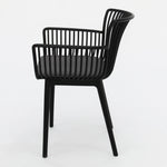 Load image into Gallery viewer, Ravenne Canela 9pc Dining Setting - Black
