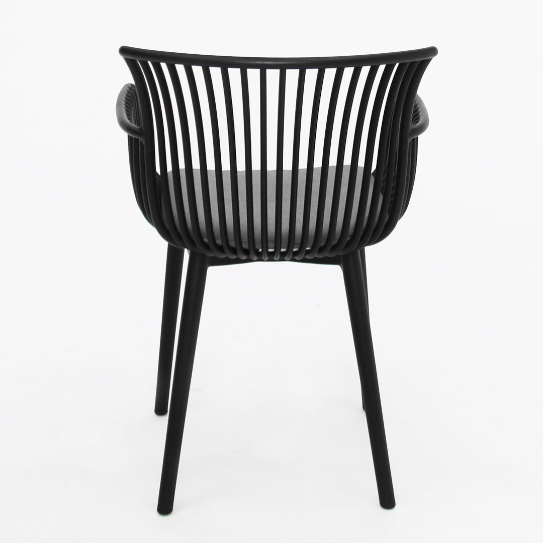 Ravenne Canela 9pc Dining Setting - Black