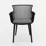 Load image into Gallery viewer, Canela Dining Chair Set of 4 - Black
