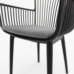 Load image into Gallery viewer, Ravenne Canela 9pc Dining Setting - Black
