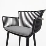 Load image into Gallery viewer, Ravenne Canela 9pc Dining Setting - Black
