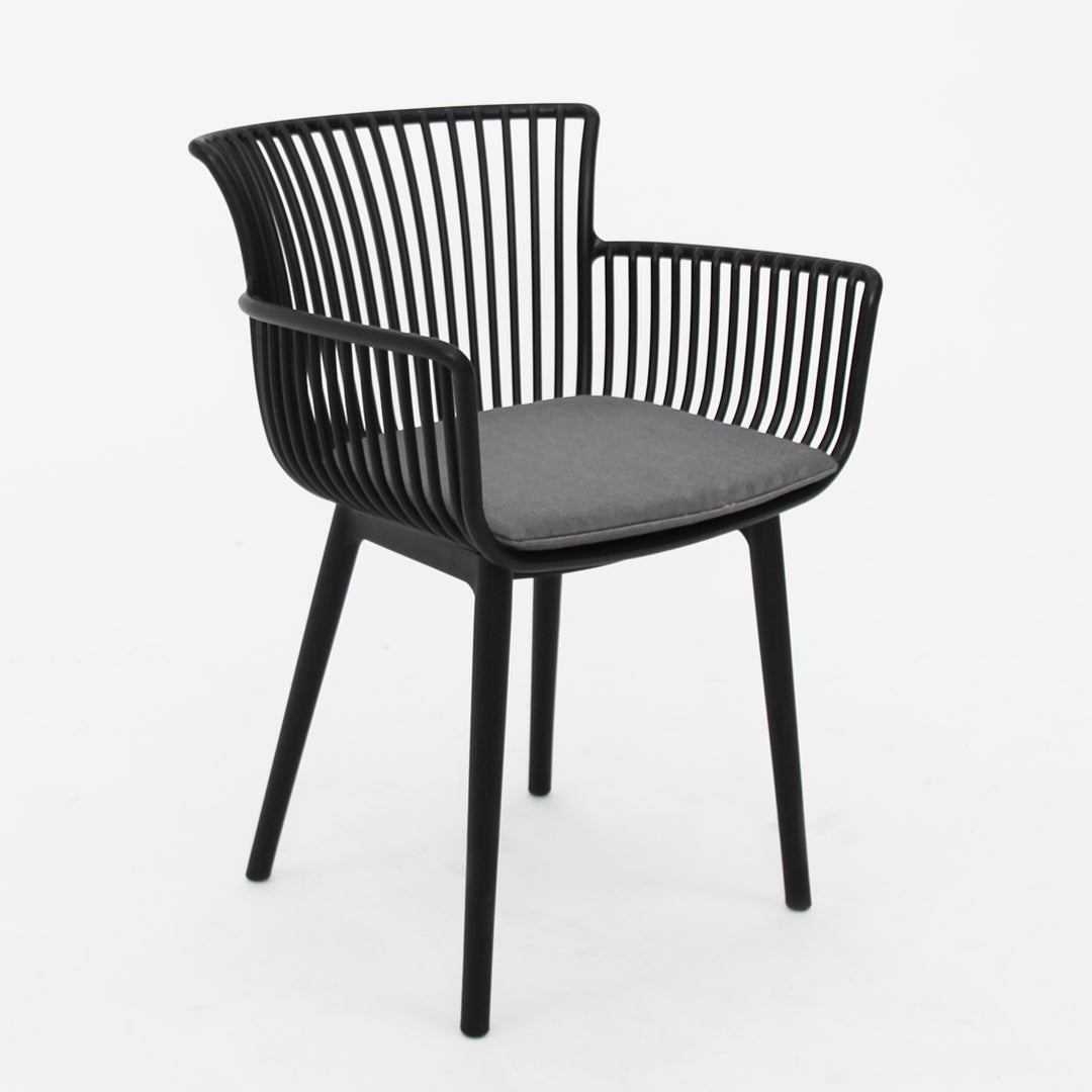 Canela Dining Chair - Black