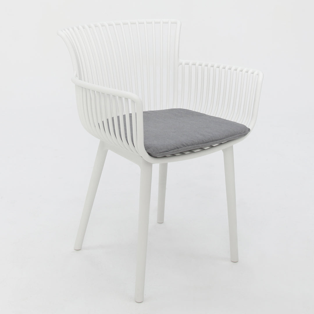 Canela Dining Chair - White