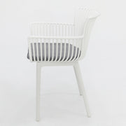 Canela Dining Chair - White