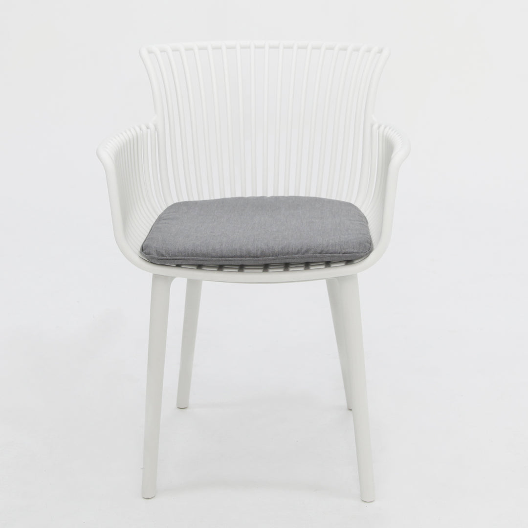 Canela Dining Chair Set of 4 - White