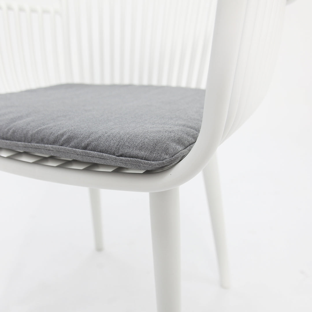 Canela Dining Chair Set of 4 - White