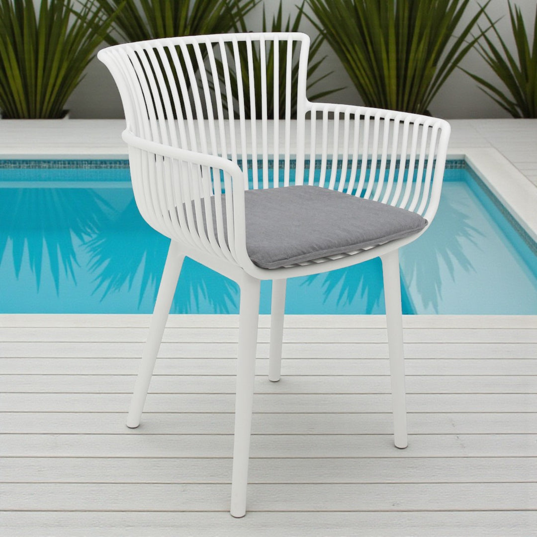 Canela Dining Chair - White