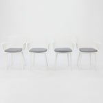 Load image into Gallery viewer, Canela Dining Chair Set of 4 - White
