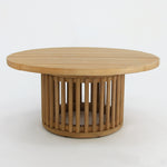 Load image into Gallery viewer, Carella Round 80cm Coffee Table
