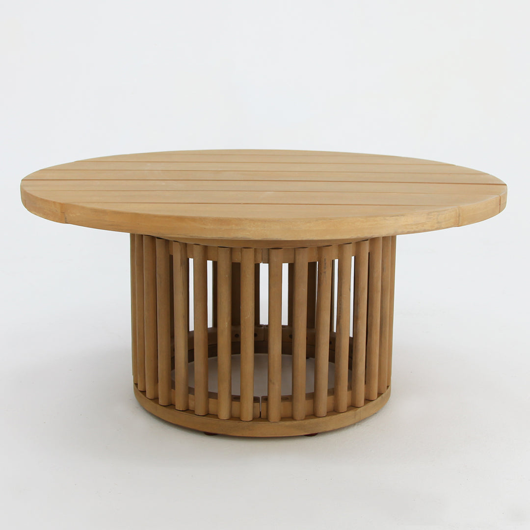 Carella Round 80cm Coffee Table
