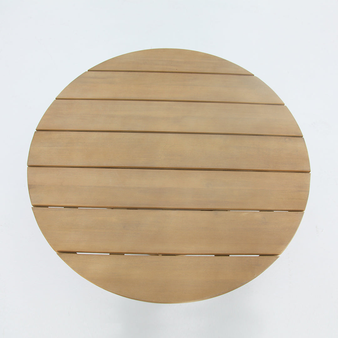 Carella Round 80cm Coffee Table