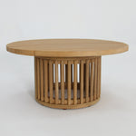 Load image into Gallery viewer, Carella Round 80cm Coffee Table
