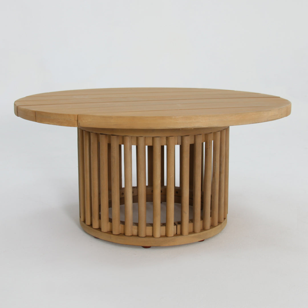 Carella Round 80cm Coffee Table