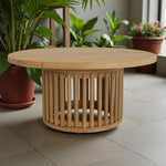 Load image into Gallery viewer, Carella Round 80cm Coffee Table
