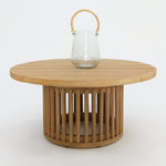 Load image into Gallery viewer, Carella Round 80cm Coffee Table
