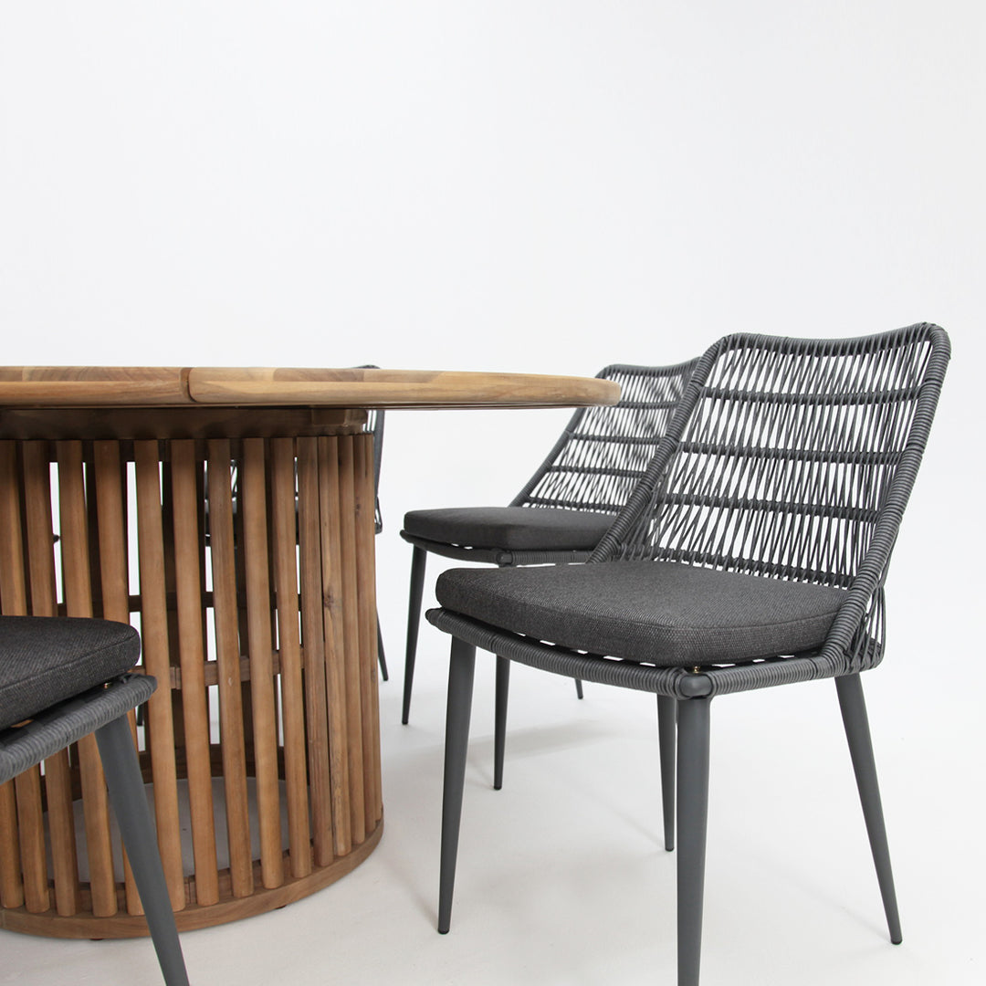 Carella Emery 7pc Dining Setting