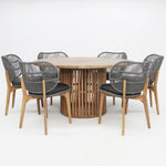 Load image into Gallery viewer, Carella Morgan 7pc Dining Setting
