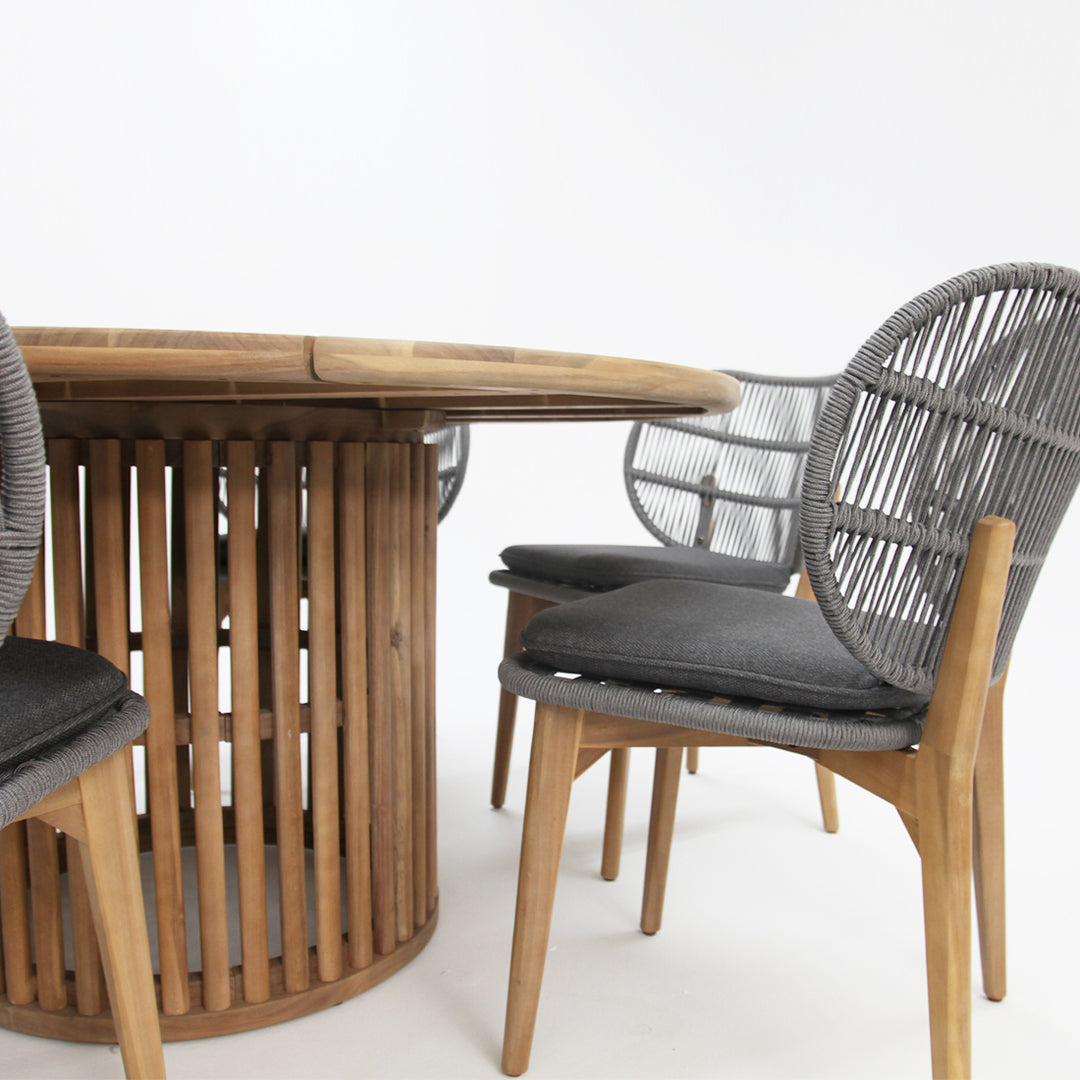 Carella Morgan 7pc Dining Setting