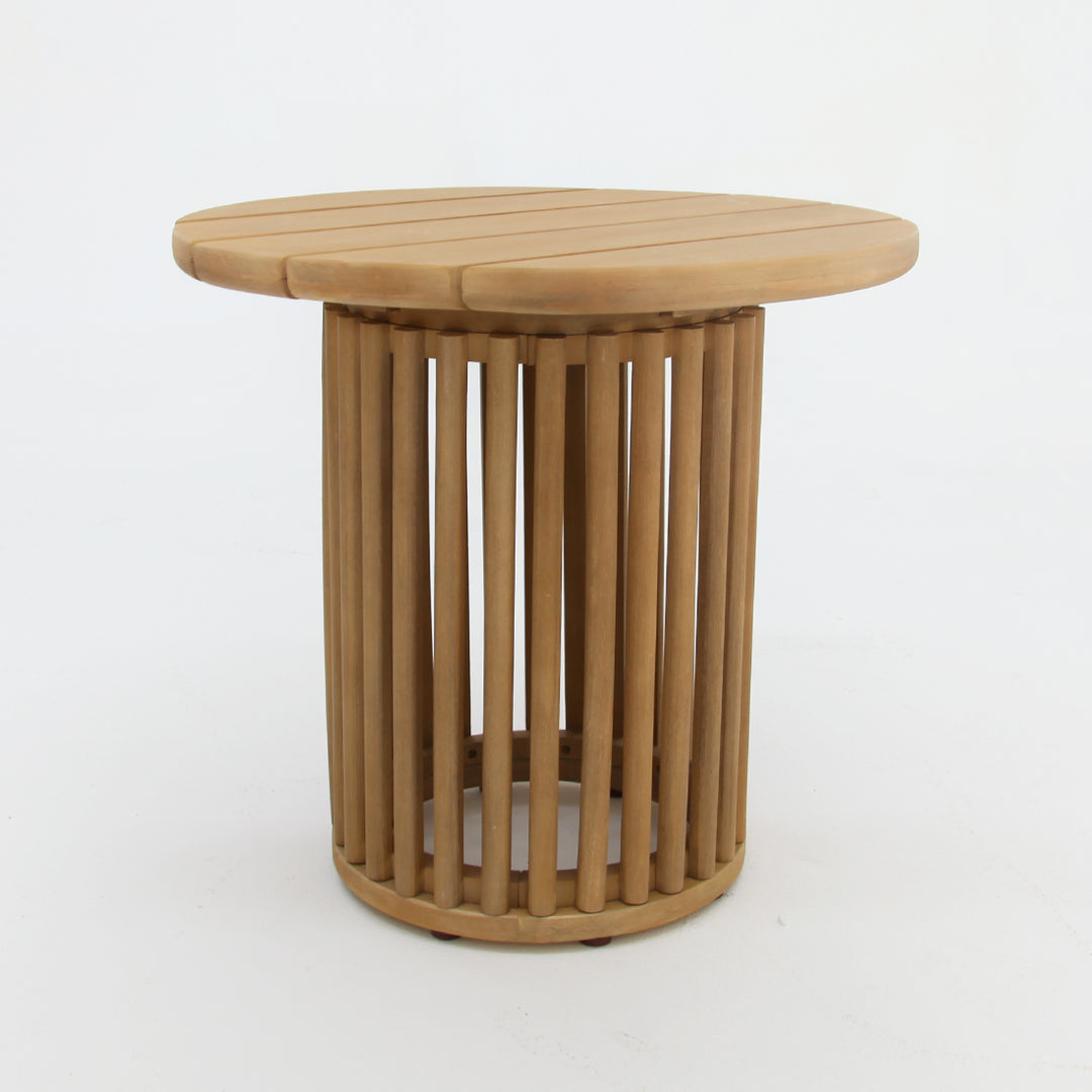 Carella Round 50cm Side Table