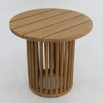 Load image into Gallery viewer, Carella Round 50cm Side Table
