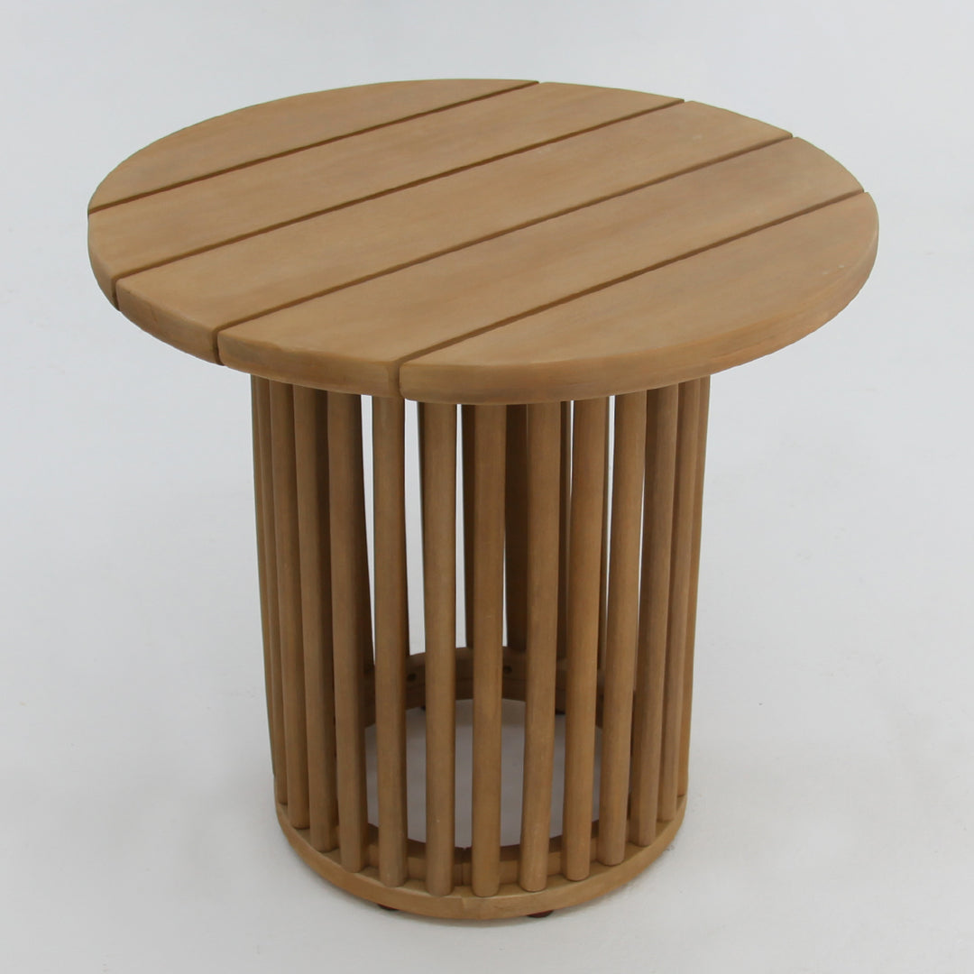 Carella Round 50cm Side Table