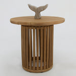 Load image into Gallery viewer, Carella Round 50cm Side Table
