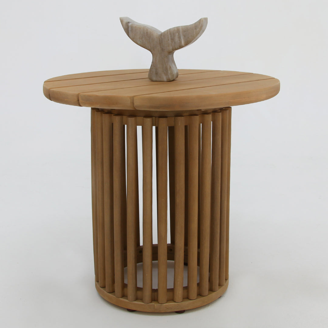Carella Round 50cm Side Table