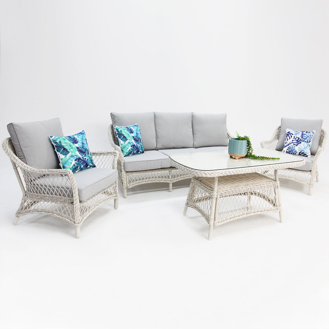 Celeste 4pc Lounge Setting