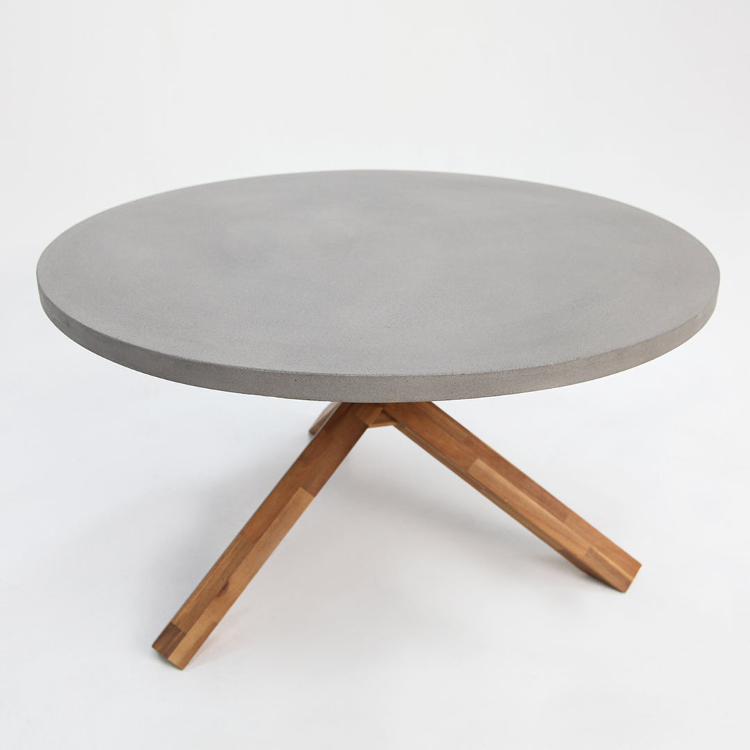 Charlotte Portland 6pc Dining Setting - Grey