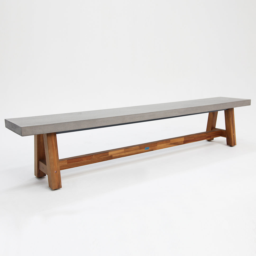 Charlotte 180cm Polystone Bench