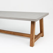 CHARLOTTE 3PC 240CM DINING SET