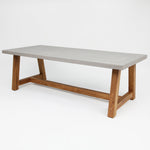 Load image into Gallery viewer, Charlotte Faro 9pc Dining Setting - White Natural