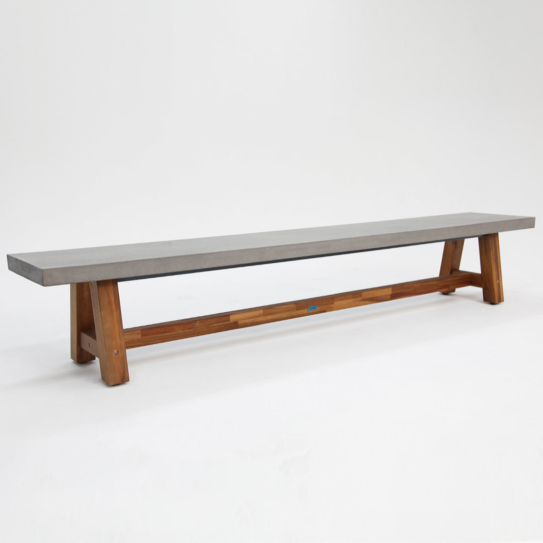Charlotte 240cm Polystone Bench
