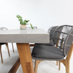 Load image into Gallery viewer, Charlotte Morgan 9pc Dining Setting
