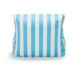 Load image into Gallery viewer, Chill Out Light Blue + White Stripe Outdoor Beanbag
